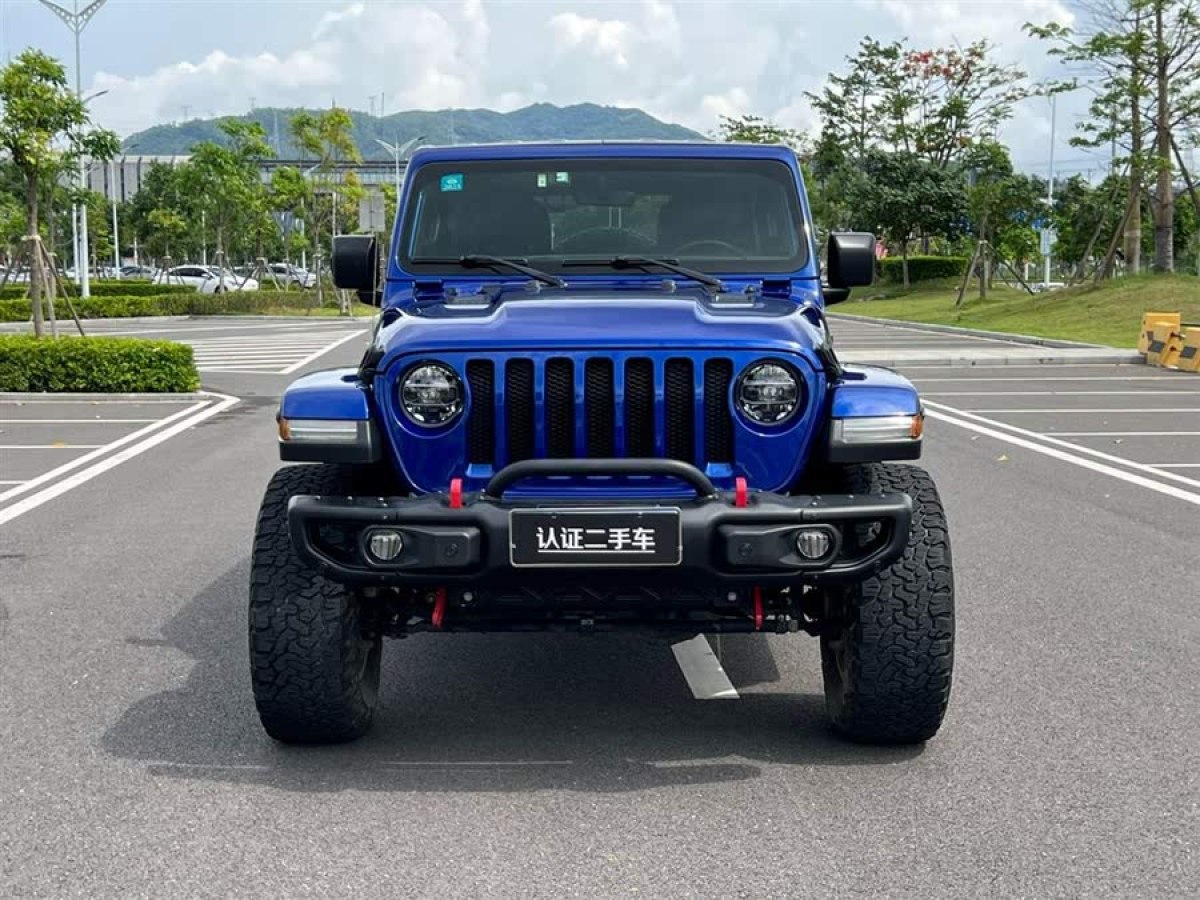Jeep 牧馬人  2019款 2.0T Sahara 四門版 國VI圖片