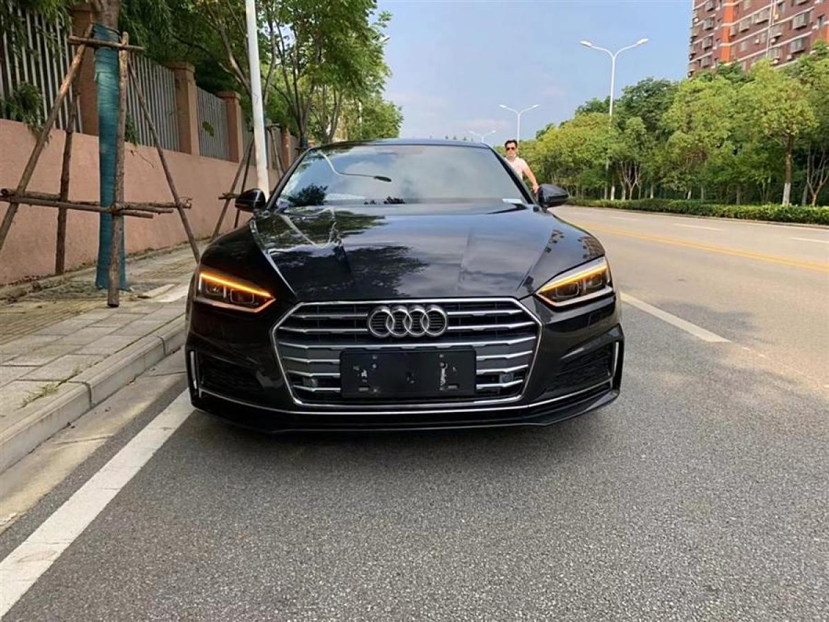 奧迪 奧迪A5  2019款 Sportback 45 TFSI 時尚型圖片