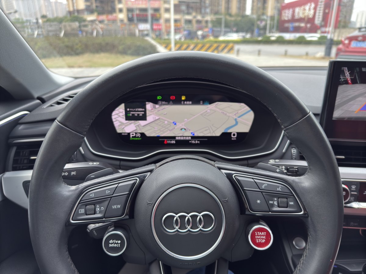 奧迪 奧迪A5  2024款 Sportback 40 TFSI quattro 豪華動感型圖片