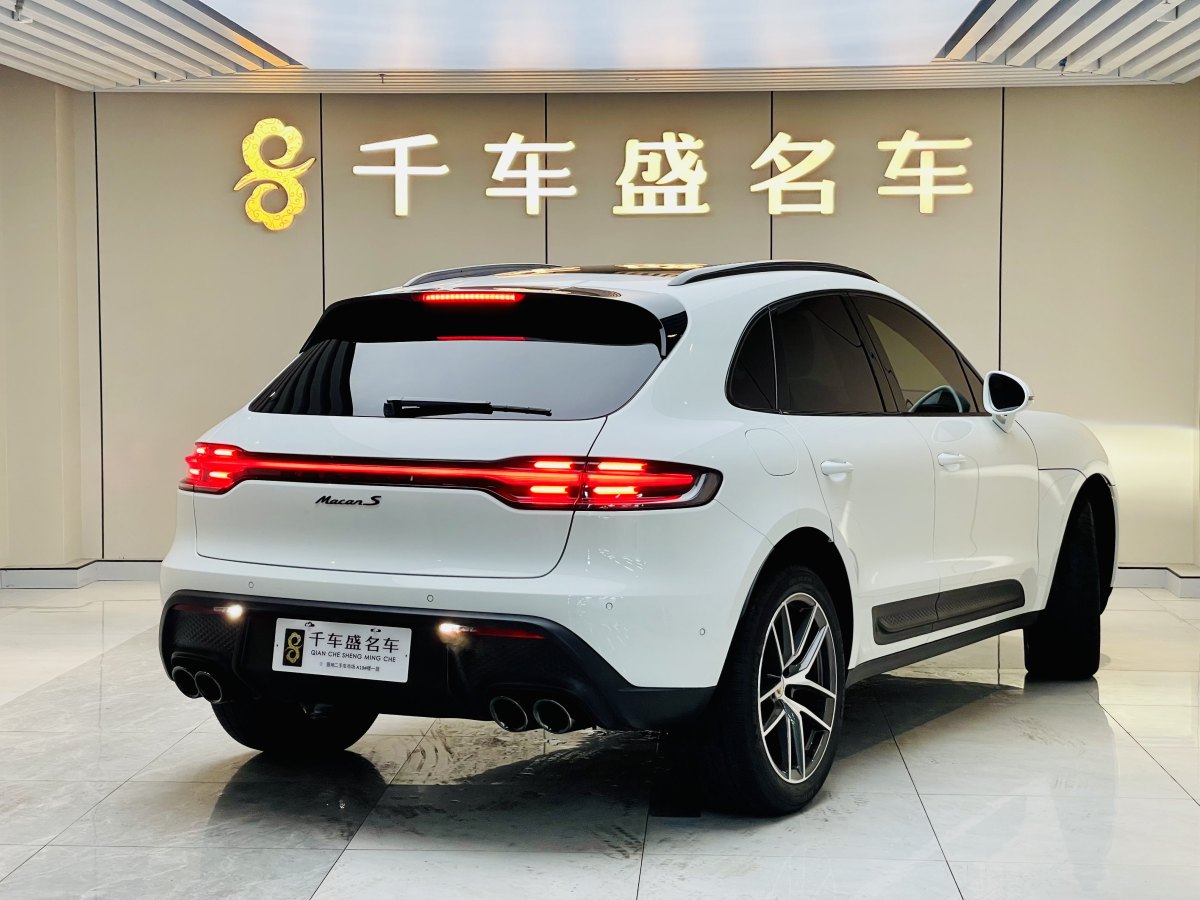 保時(shí)捷 Macan  2022款 Macan 2.0T圖片