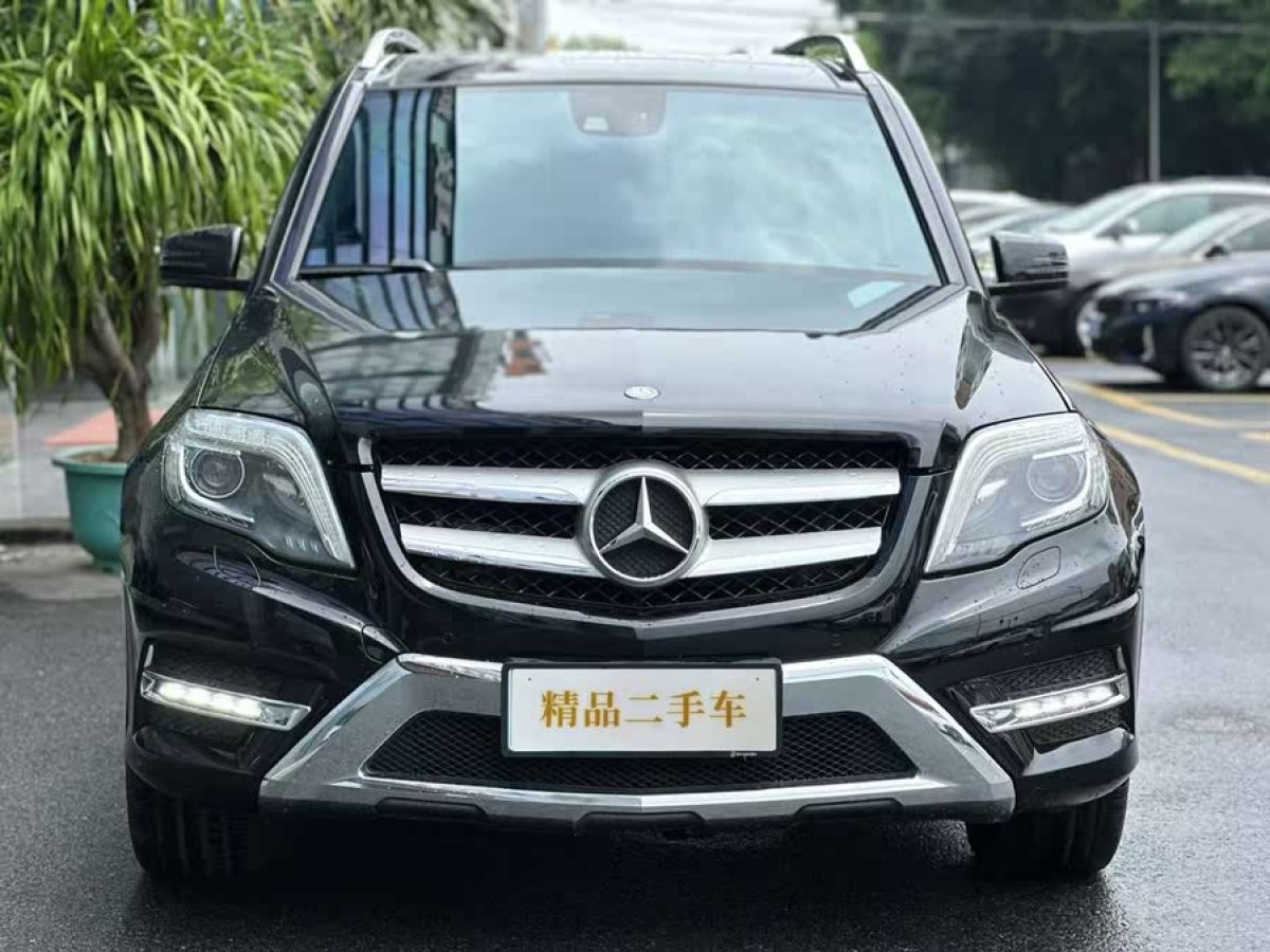 奔馳 奔馳GLK級(jí)  2015款 GLK 260 4MATIC 時(shí)尚型 極致版圖片