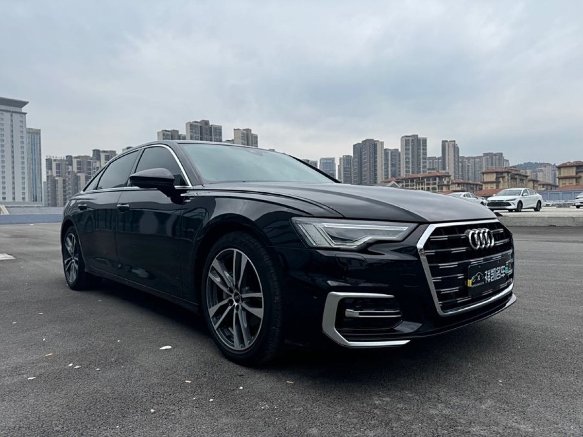 奧迪 奧迪A6L  2023款 改款 40 TFSI 豪華動感型圖片