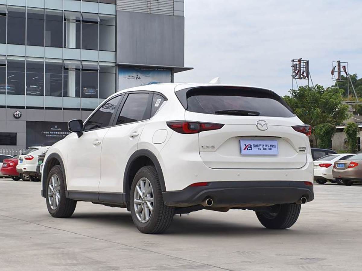 2024年3月馬自達(dá) CX-5  2024款 2.0L 自動兩驅(qū)舒適型