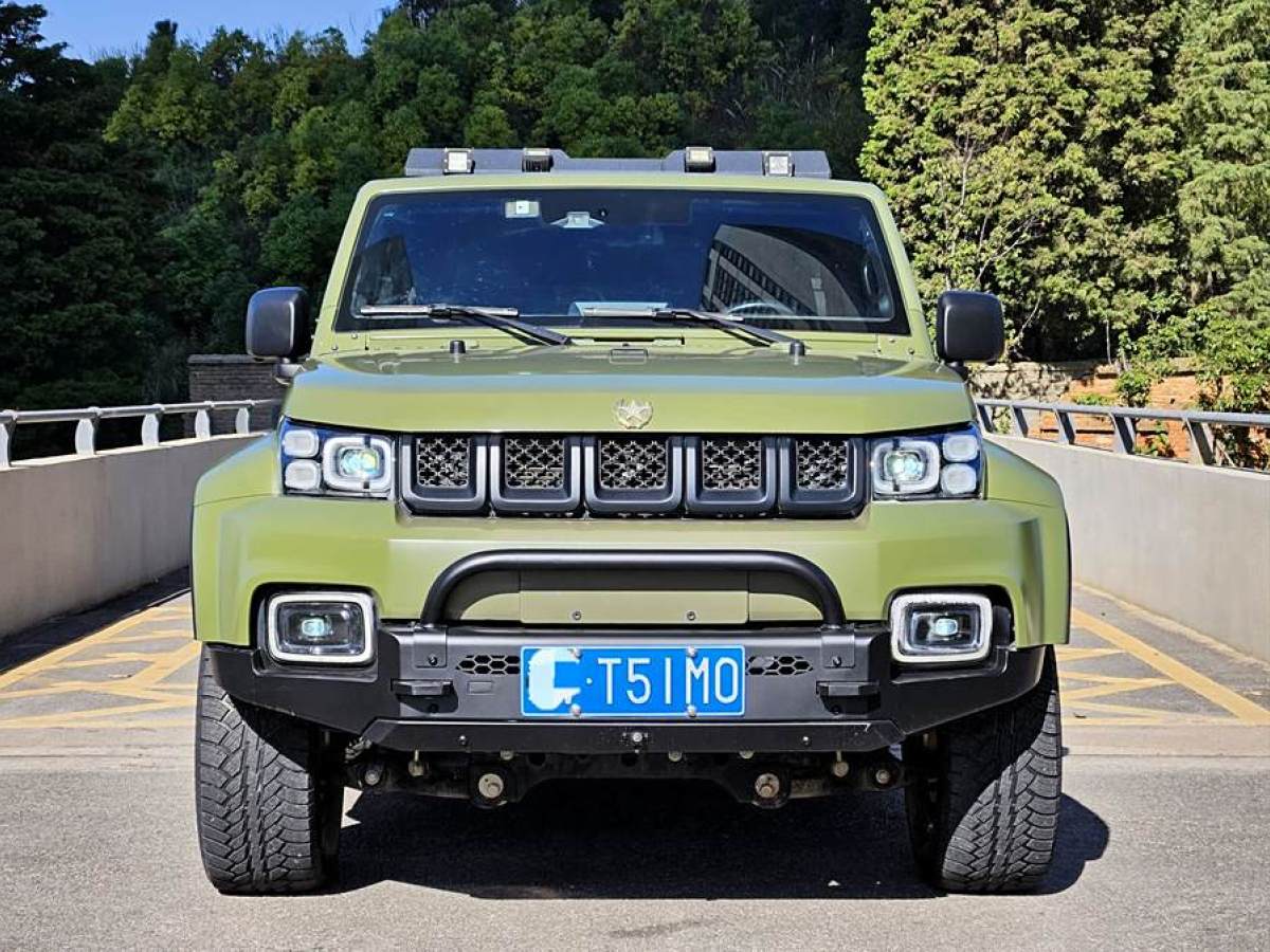 北京 BJ40  2019款  2.3T 自動四驅(qū)環(huán)塔冠軍版 國VI圖片