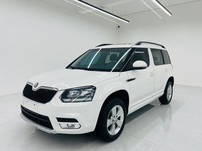 2016年3月 斯柯達(dá) Yeti 1.4TSI DSG前行版圖片