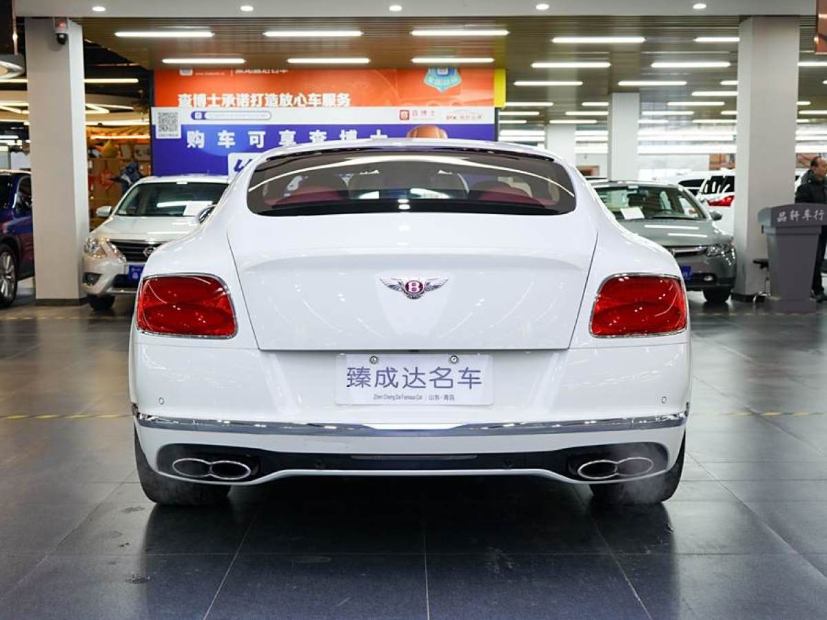 賓利 歐陸  2016款 4.0T GT V8 標(biāo)準(zhǔn)版圖片