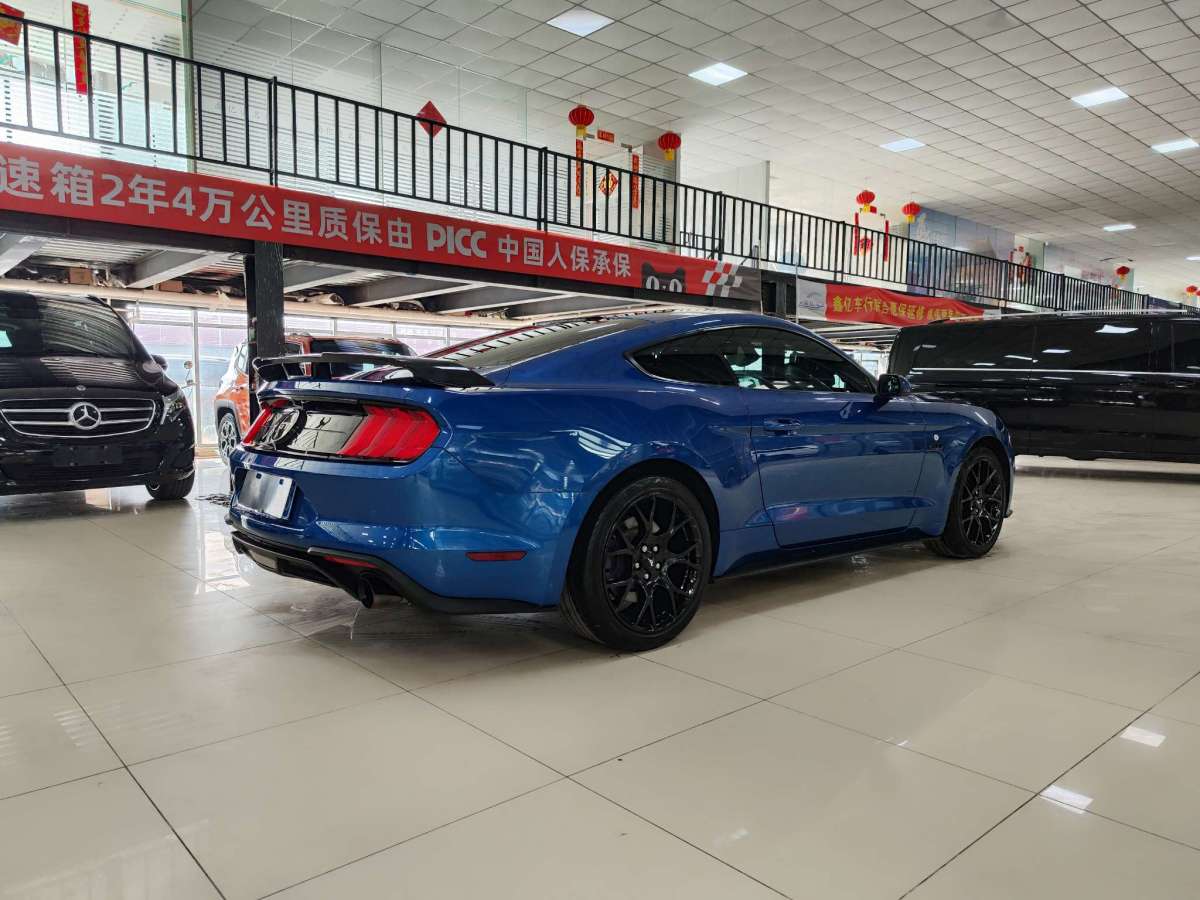 2018年6月福特 Mustang  2018款 2.3L EcoBoost