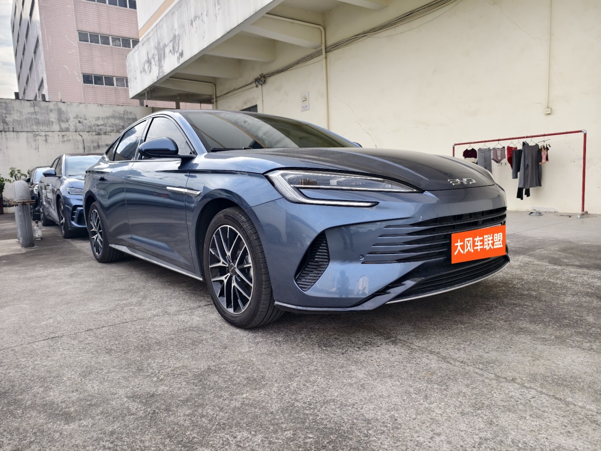 比亞迪 海豹07 DM-i  2025款 DM-i 1.5L 125km 尊貴型圖片