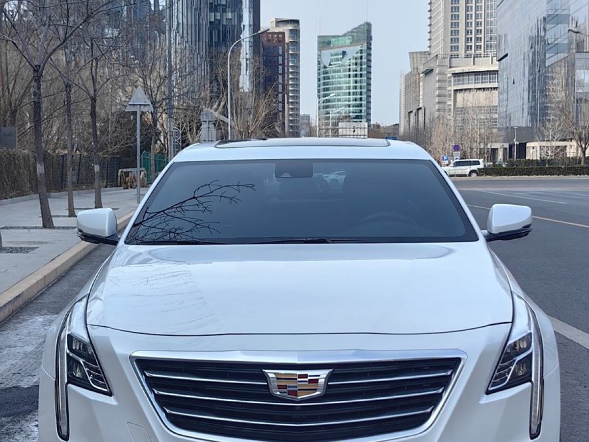 凱迪拉克 CT6  2017款 28T 豪華型圖片