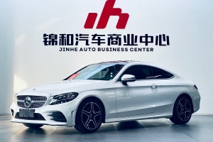 奔馳C級(jí) 奔馳 C 260 轎跑車(chē)