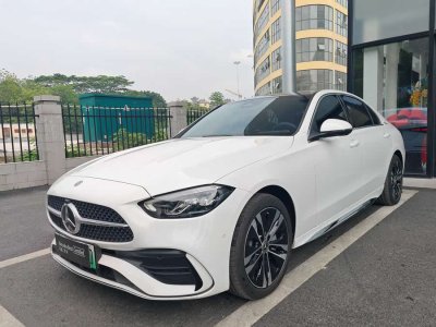 2024年10月 奔馳 奔馳C級新能源 改款三 C 350 eL圖片