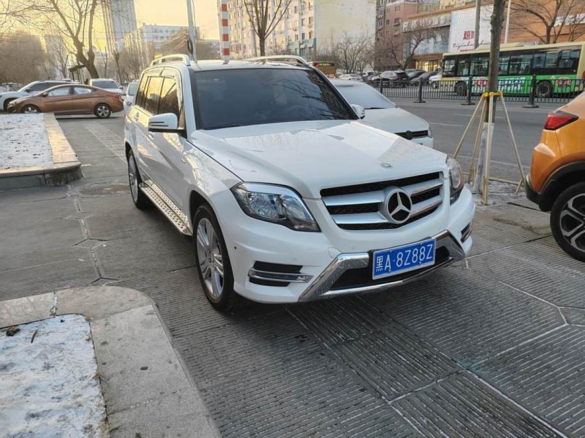 奔馳 奔馳GLK級  2015款 GLK 260 4MATIC 動感型 極致版圖片