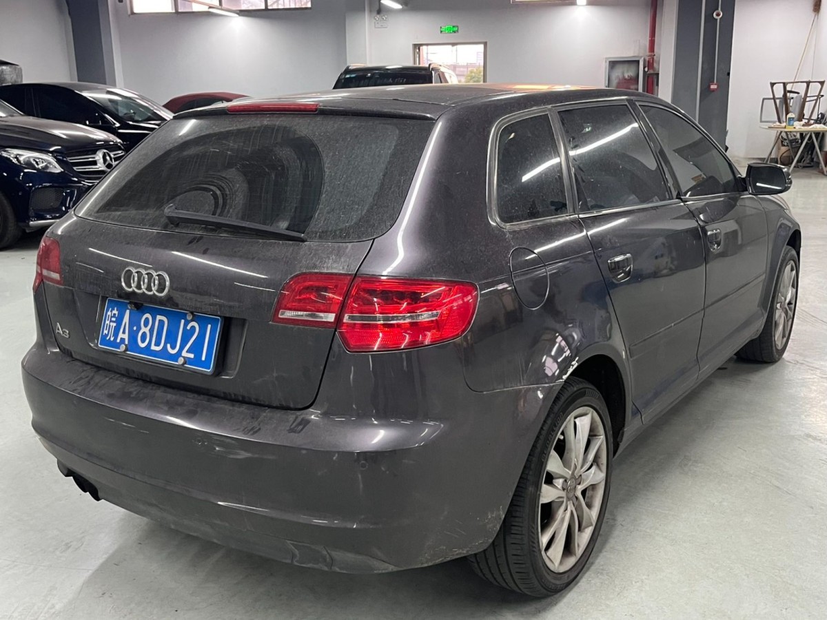 2011年6月奧迪 奧迪A3  2012款 Sportback 1.4T 舒適型