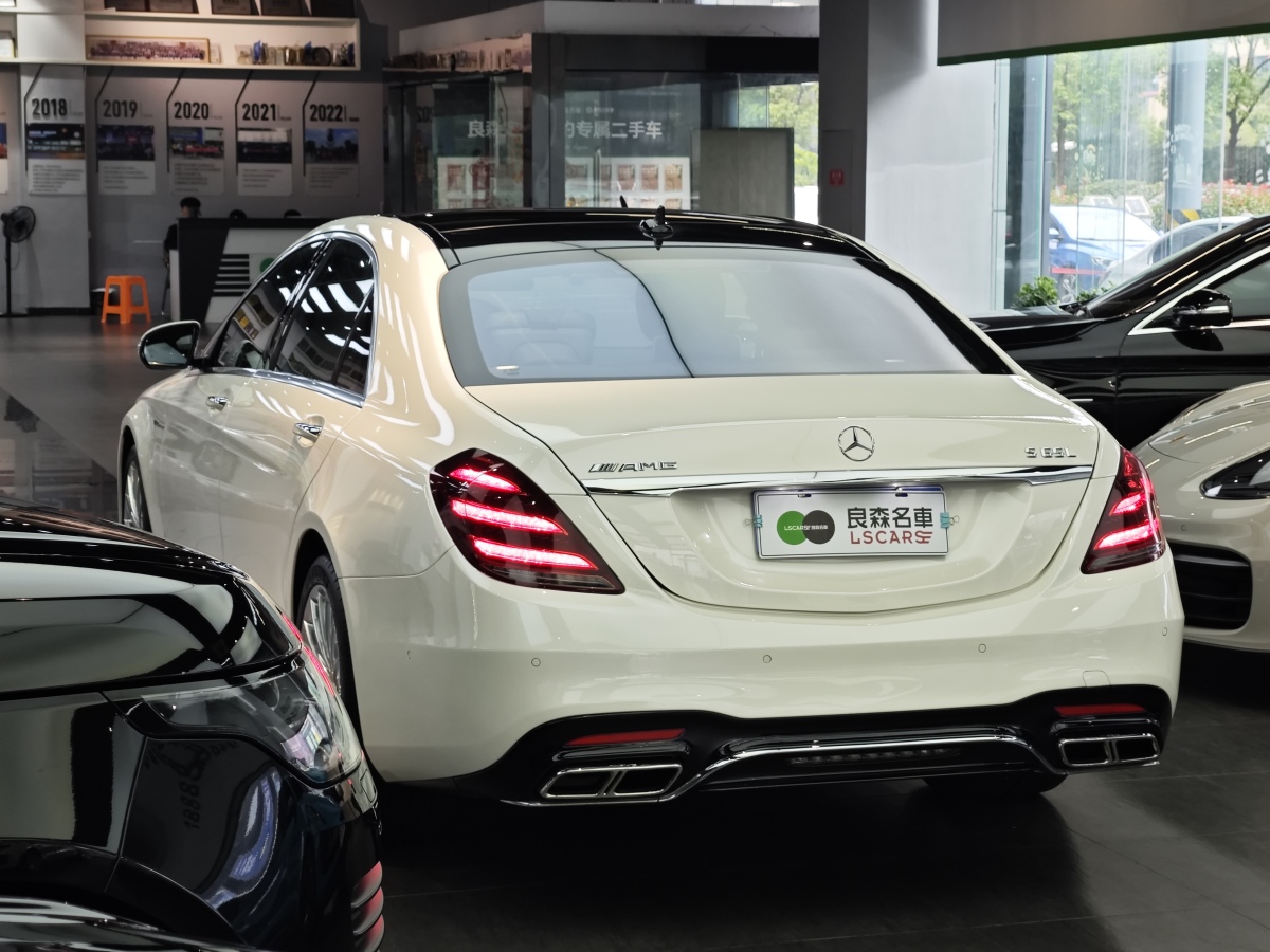 奔馳 奔馳S級AMG  2014款 AMG S 65 L圖片