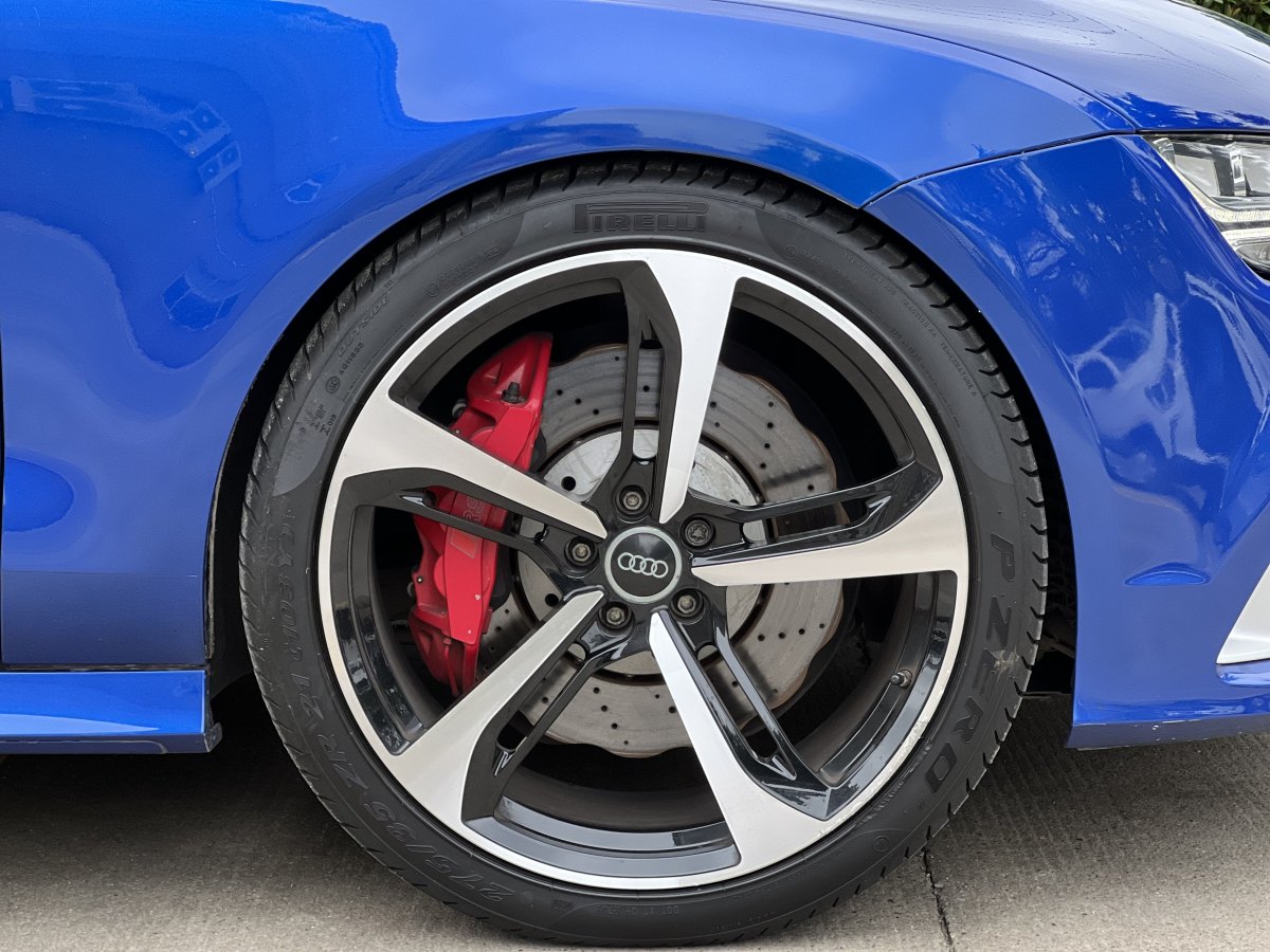 奧迪 奧迪RS 7  2016款 RS 7 4.0T Sportback圖片