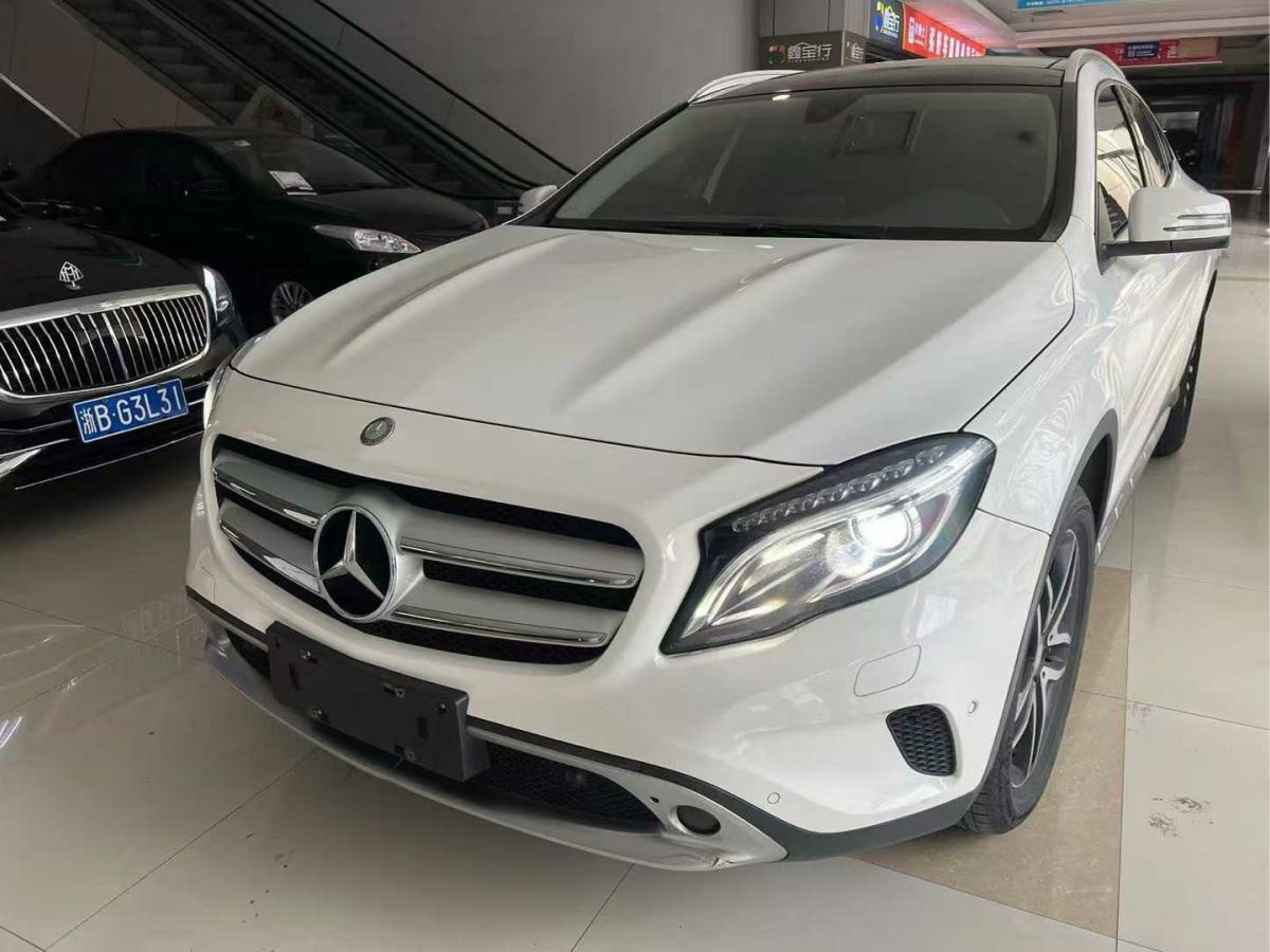 奔馳 奔馳GLA AMG  2016款 AMG GLA 45 4MATIC圖片