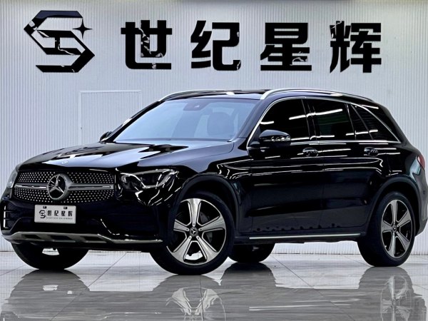 奔驰 奔驰GLC  2022款 GLC 300 L 4MATIC 豪华型