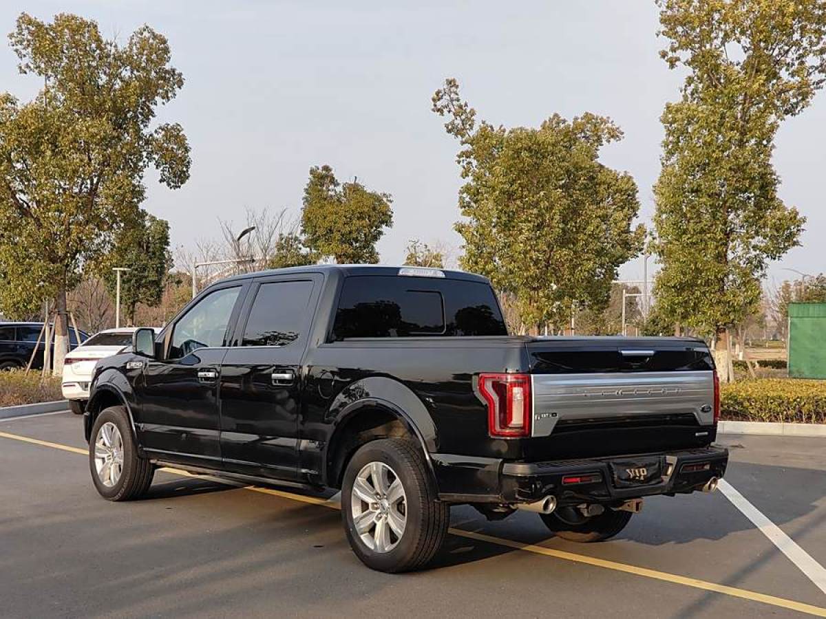 福特 F-150  2019款 3.5T LTD圖片