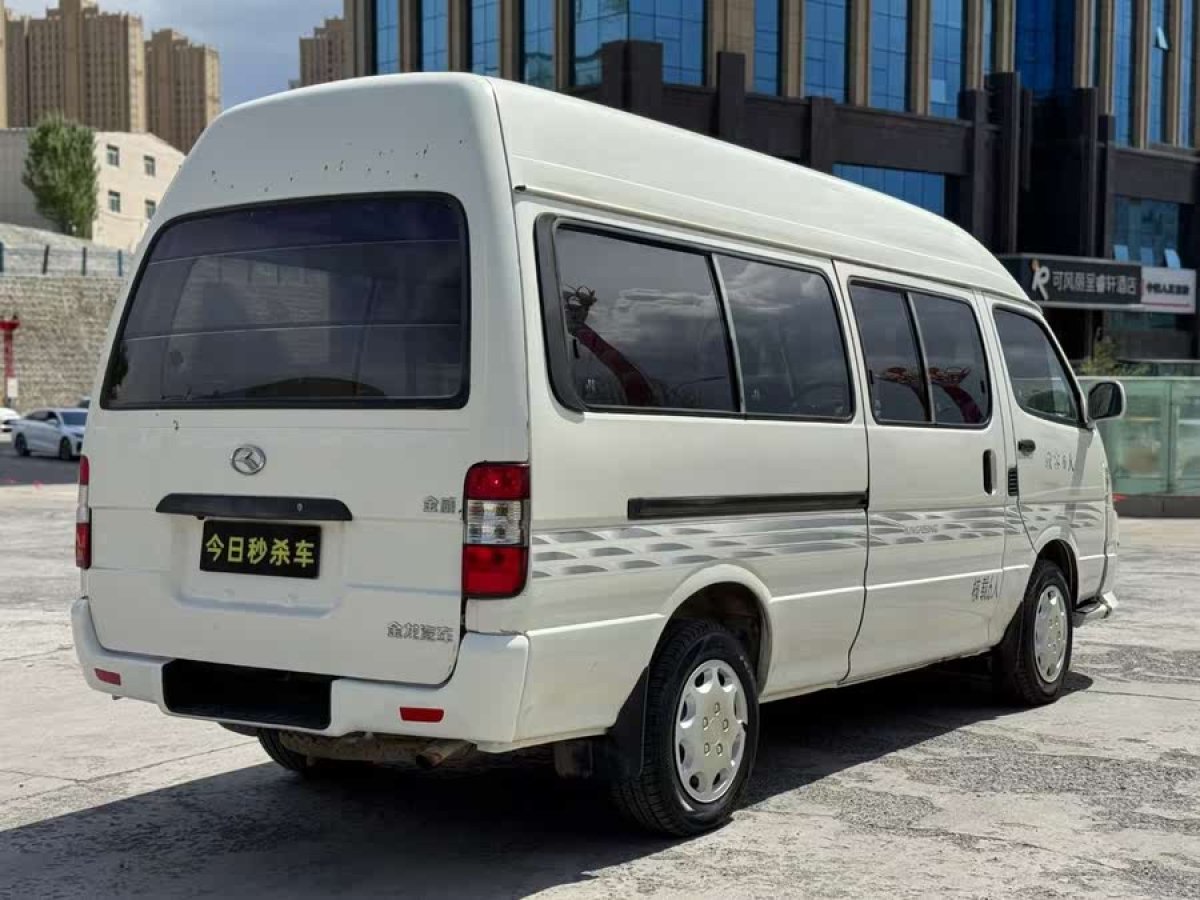 金龍 金威  2019款 2.0L 商務系列V20圖片