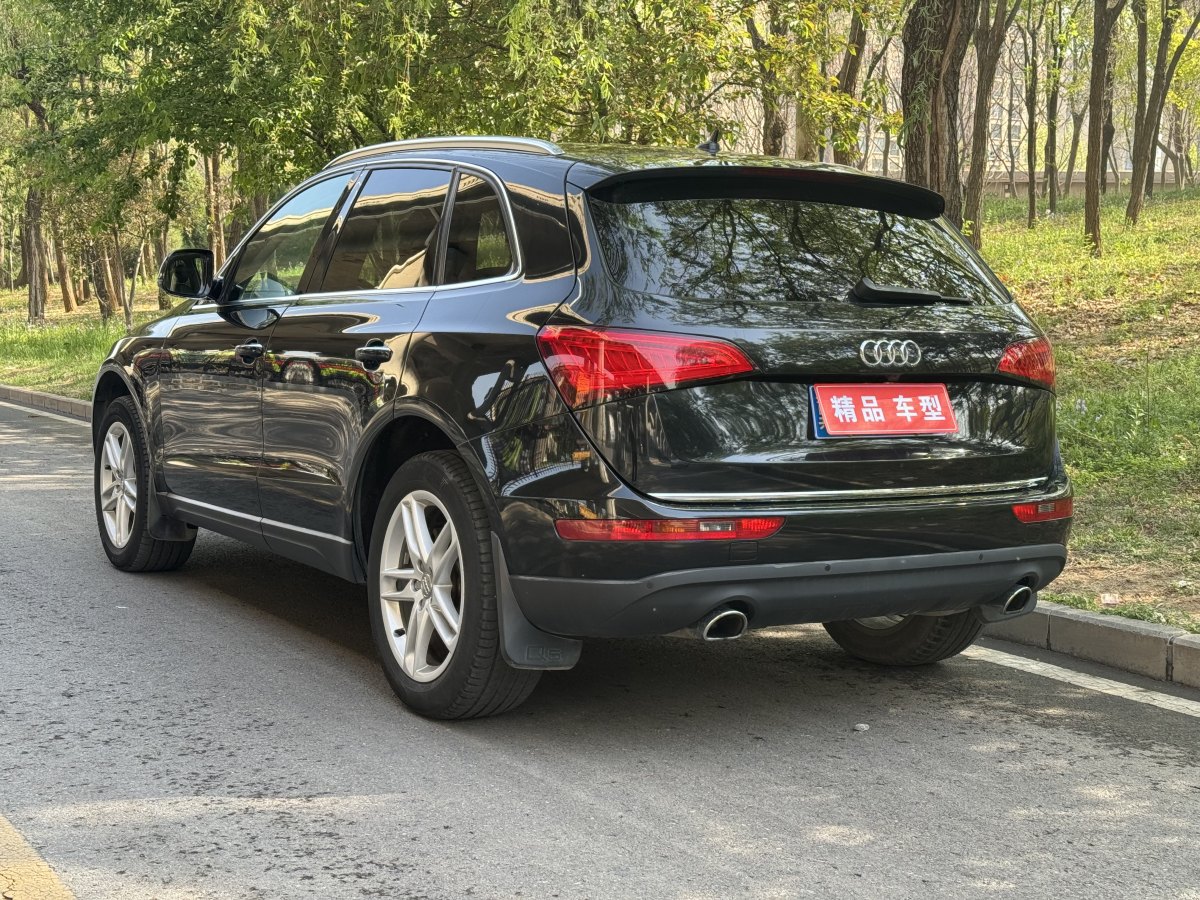 奧迪 奧迪Q5  2016款 Q5 40TFSI 2.0T 舒適型圖片