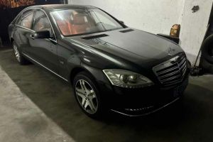 奔馳S級 奔馳 S 500 L 4MATIC Grand Edition