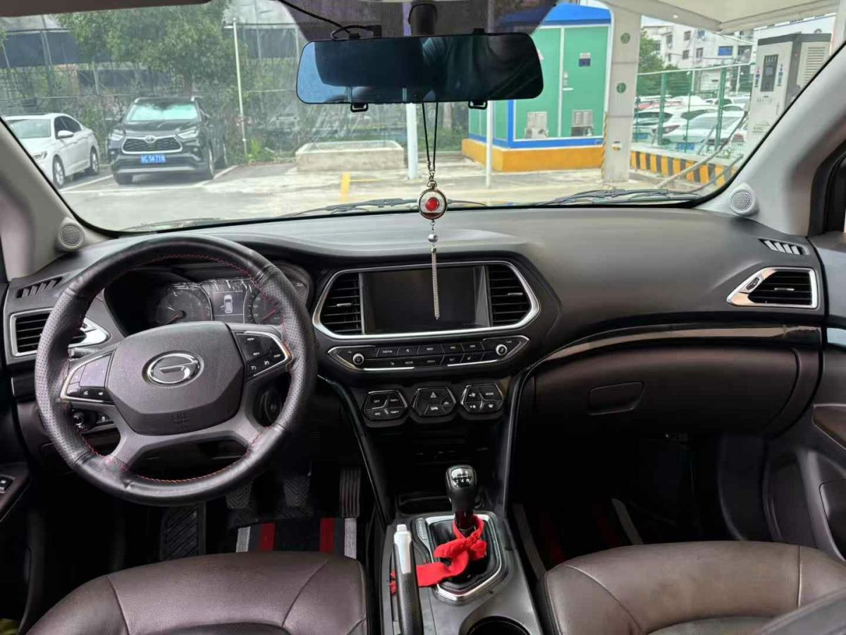 廣汽傳祺 GS4  2016款 235T 手動(dòng)舒適版圖片