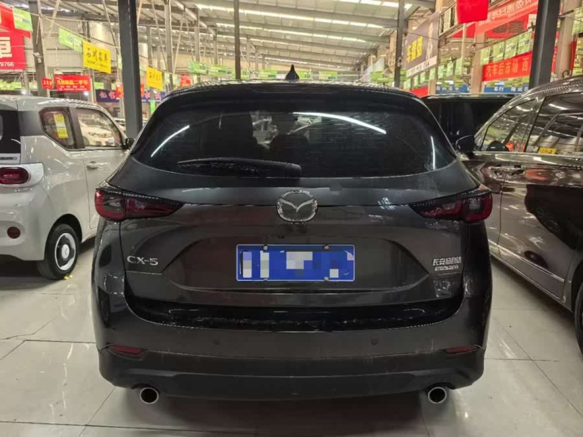 馬自達(dá) CX-5  2022款 2.0L 自動(dòng)兩驅(qū)舒適型圖片