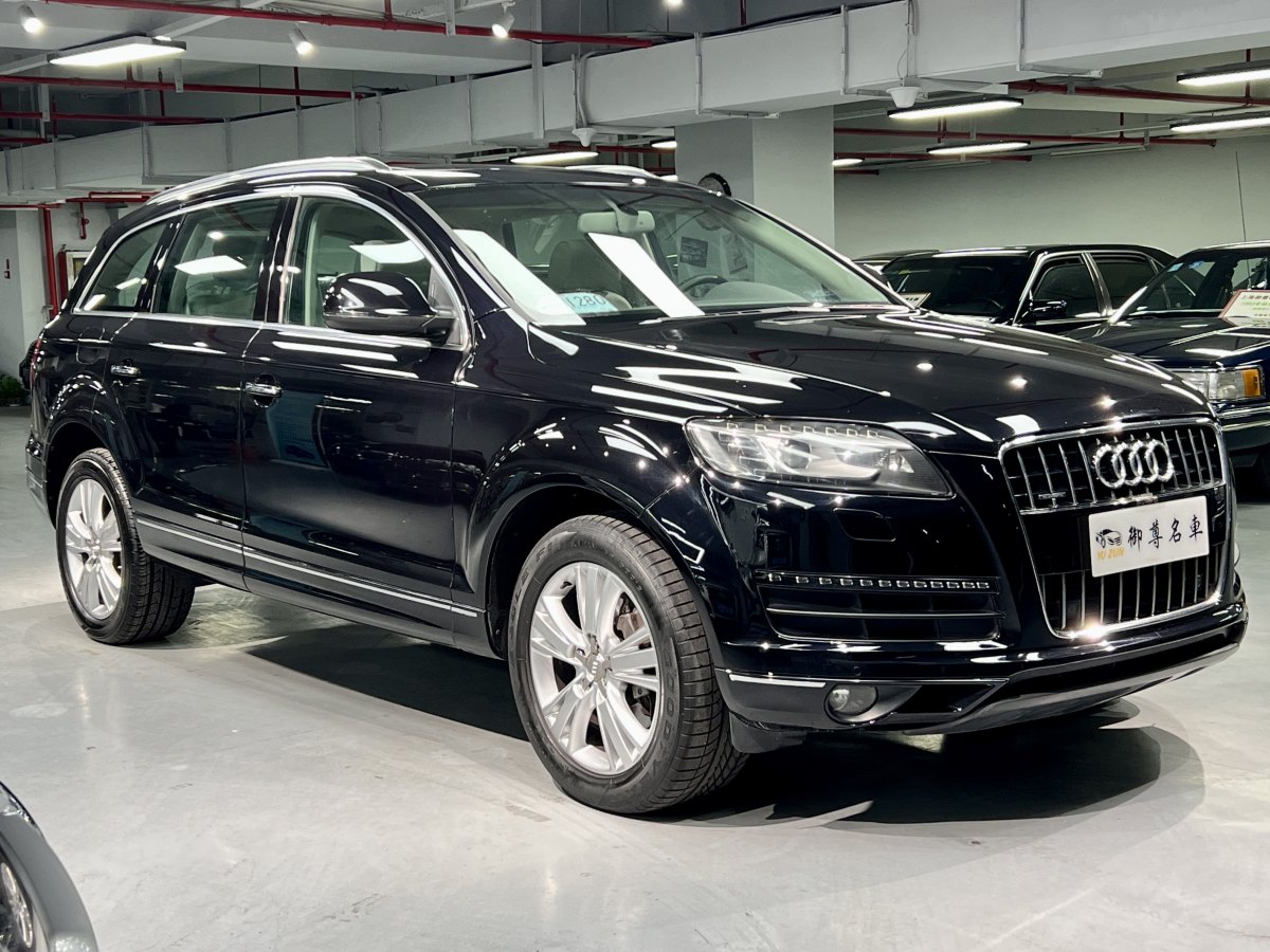 奧迪 奧迪Q7  2010款 3.6 FSI quattro 豪華型圖片