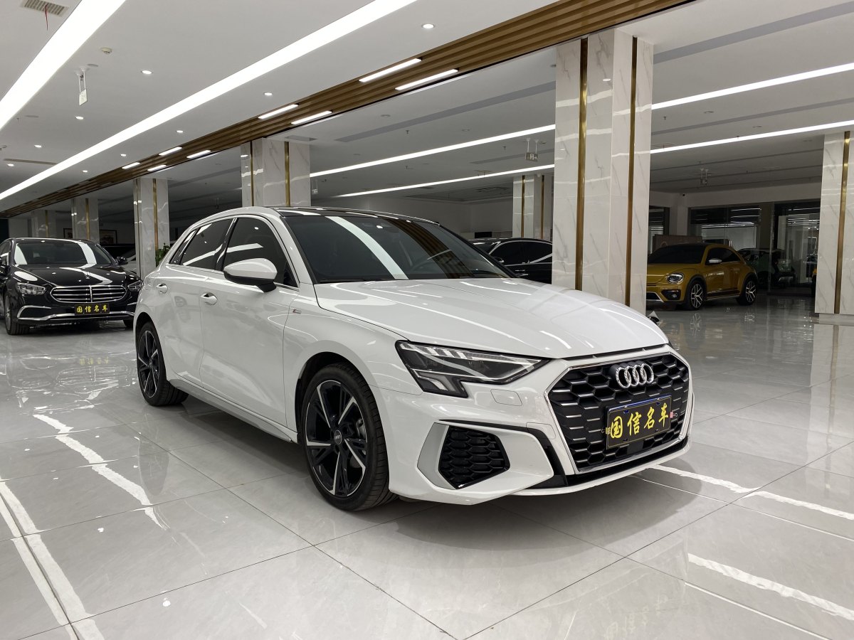 奧迪 奧迪A3  2021款 Sportback 35 TFSI 時尚運動型圖片