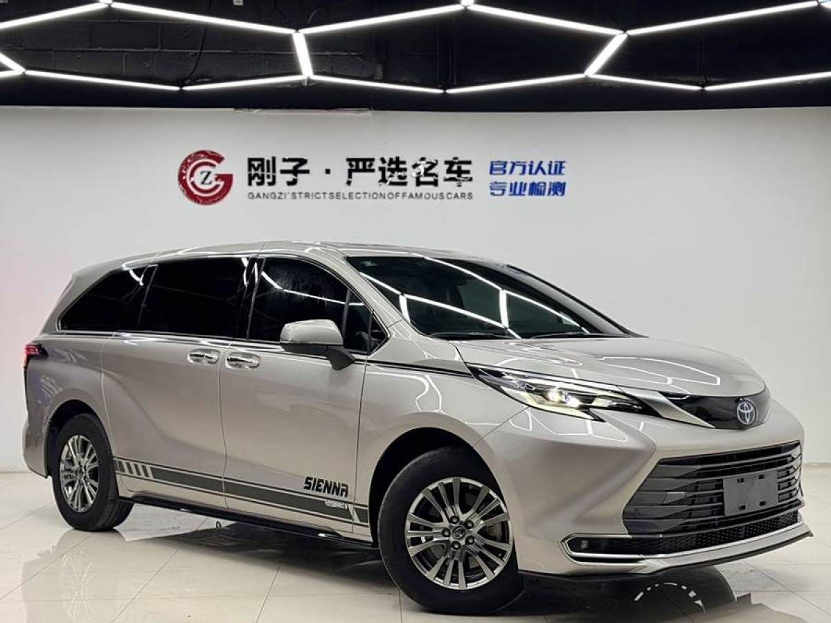 豐田 賽那SIENNA  2021款 2.5L混動 尊貴版圖片