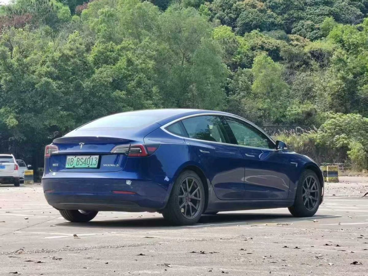 特斯拉 Model 3  2020款 標準續(xù)航后驅(qū)升級版圖片