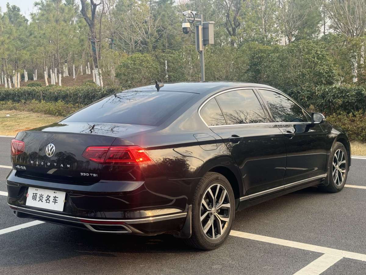 大眾 邁騰  2020款 330TSI DSG 領(lǐng)先型圖片