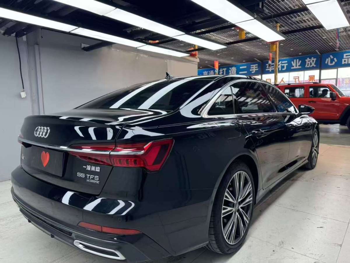 2020年6月奧迪 奧迪A6L  2020款 55 TFSI quattro 尊享動感型