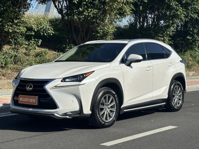 2016年2月 雷克萨斯 NX 200 全驱 锋尚版图片