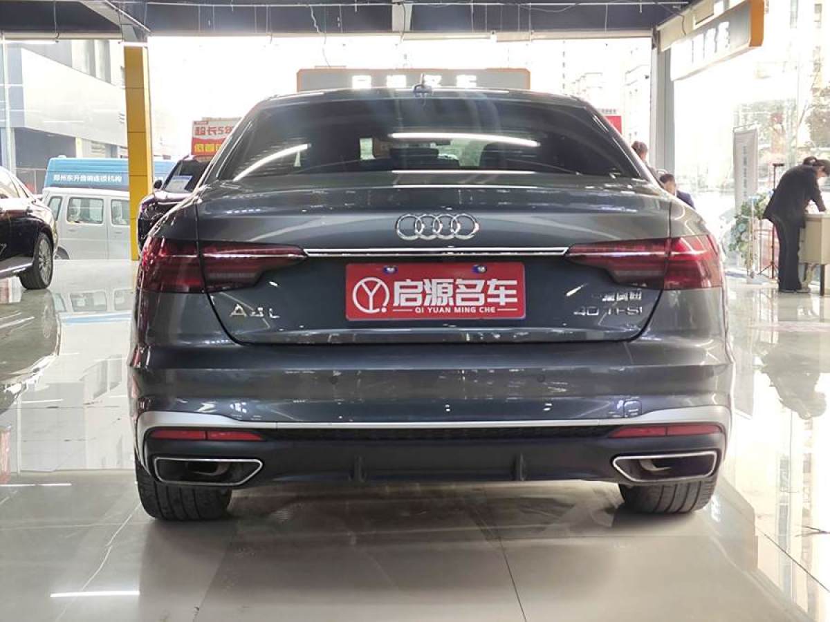 奧迪 奧迪A4L  2022款 40 TFSI 時尚動感型圖片