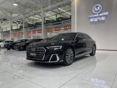 2022年12月 奧迪 奧迪A8(進口) A8L 50 TFSI quattro 臻選型圖片