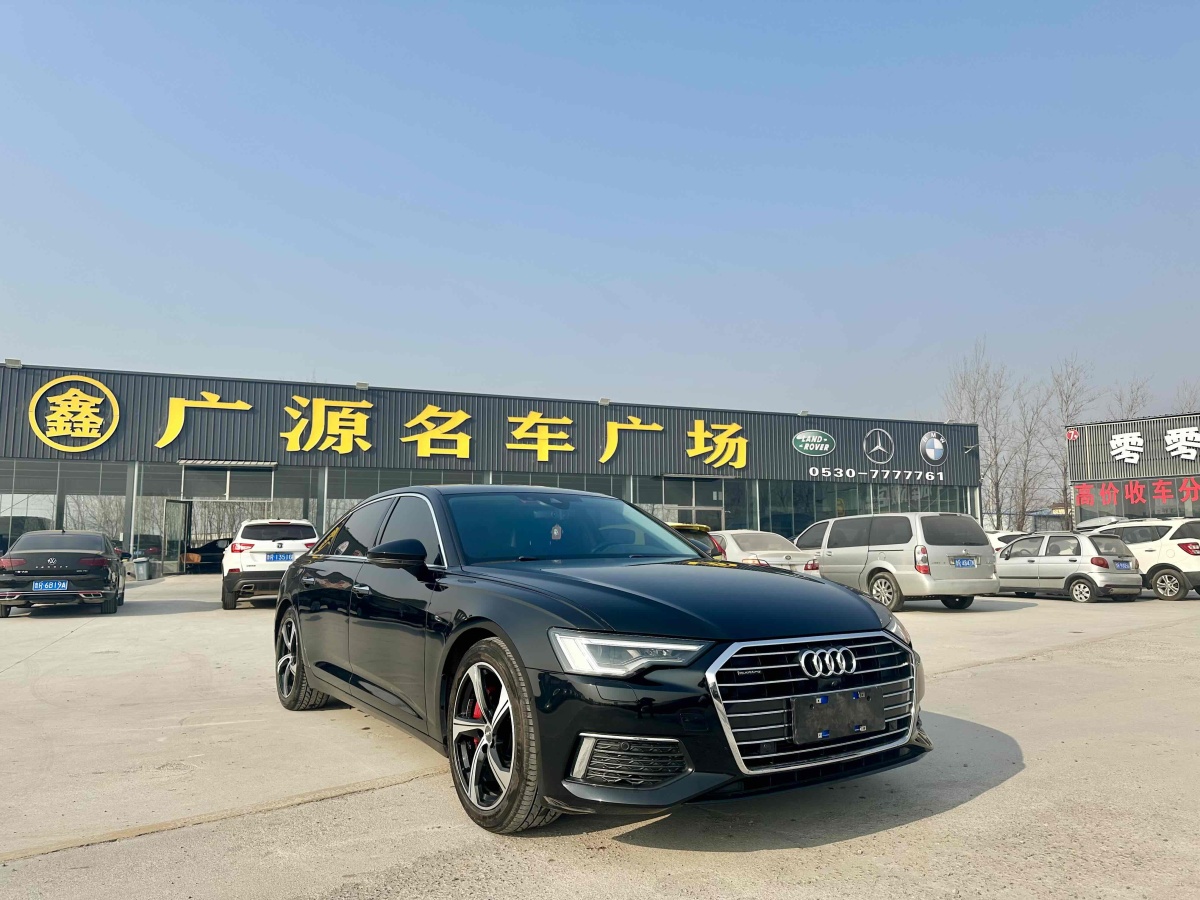 奧迪 奧迪A6L  2020款 45 TFSI quattro 臻選動感型圖片