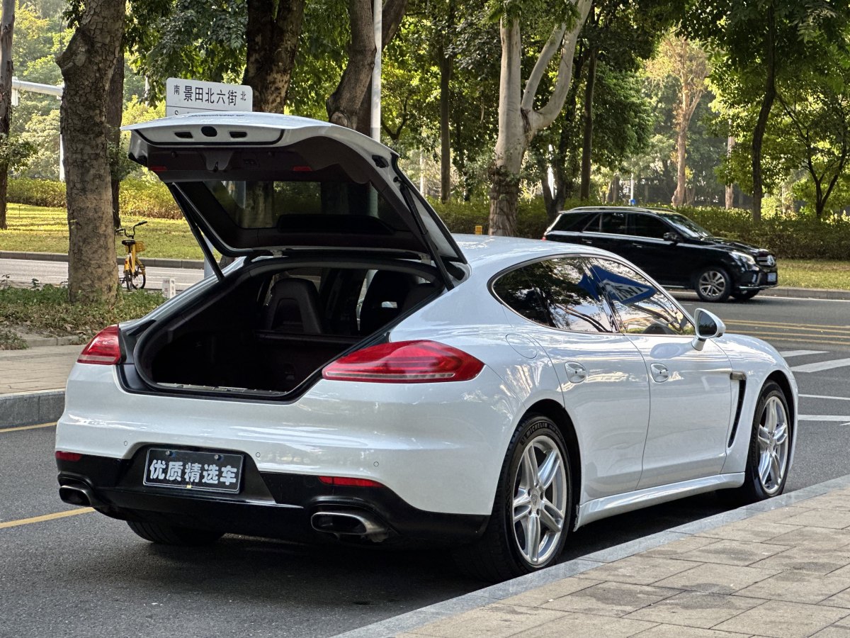 保時(shí)捷 Panamera  2014款 Panamera 4 3.0T圖片