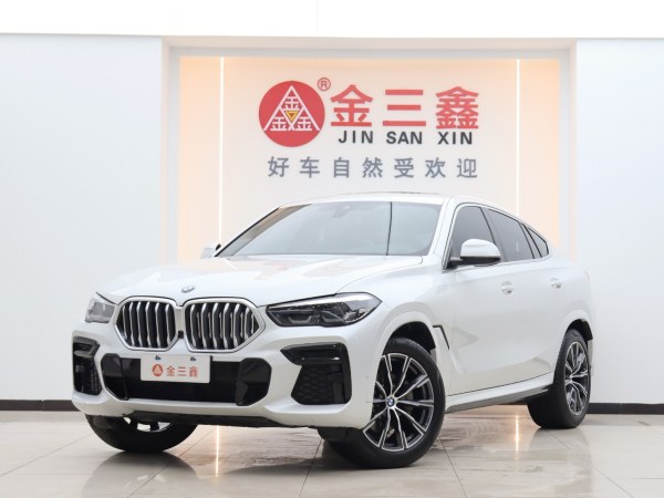 宝马 宝马X6  2022款 xDrive30i M运动套装