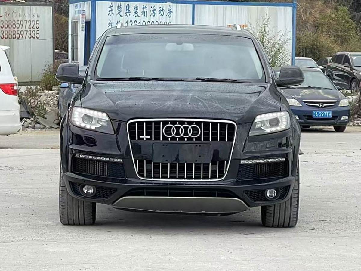 奧迪 奧迪Q7  2014款 35 TDI 運(yùn)動(dòng)型圖片