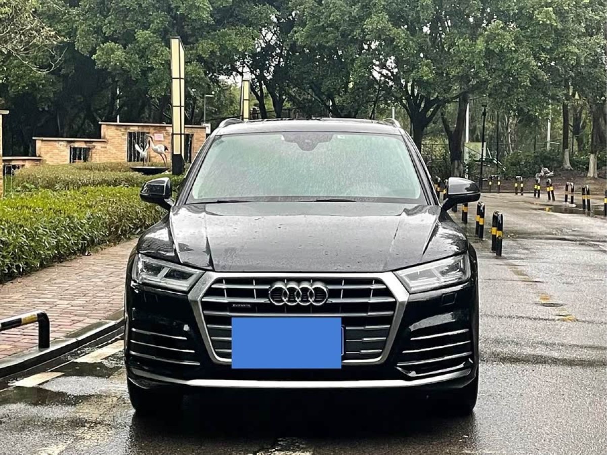 奧迪 奧迪Q5L  2020款 改款 40 TFSI 榮享時尚型圖片