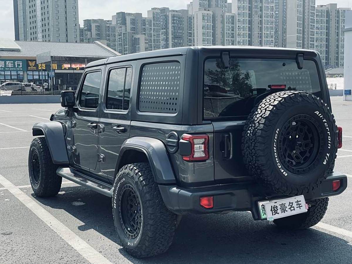 Jeep 牧馬人新能源  2021款 四門 2.0T 4xe 撒哈拉先行版圖片