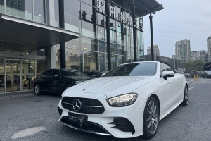 奔驰E级 奔驰 改款 E 260 敞篷轿跑车