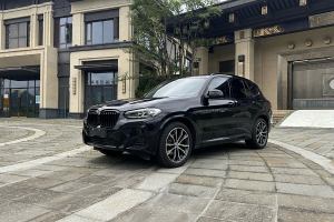 宝马X3 宝马 xDrive30i 领先型 M曜夜套装