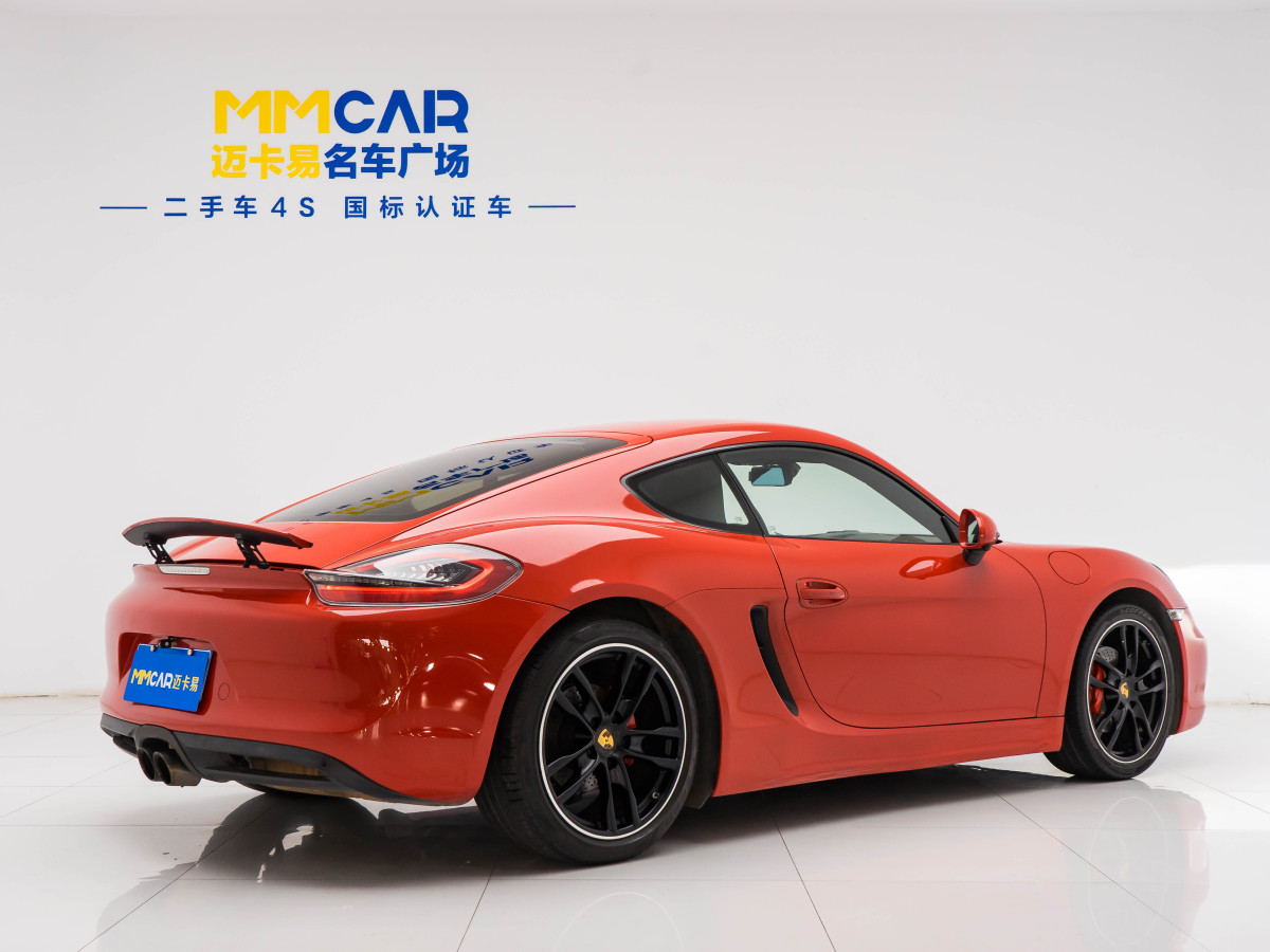 保時捷 Cayman  2013款 Cayman 2.7L圖片