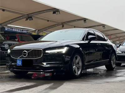 2019年2月 沃爾沃 S90 改款 T4 智行豪華版圖片