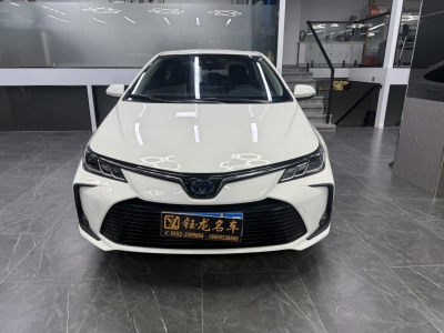 2021年7月 豐田 卡羅拉 雙擎 1.8L E-CVT精英版圖片