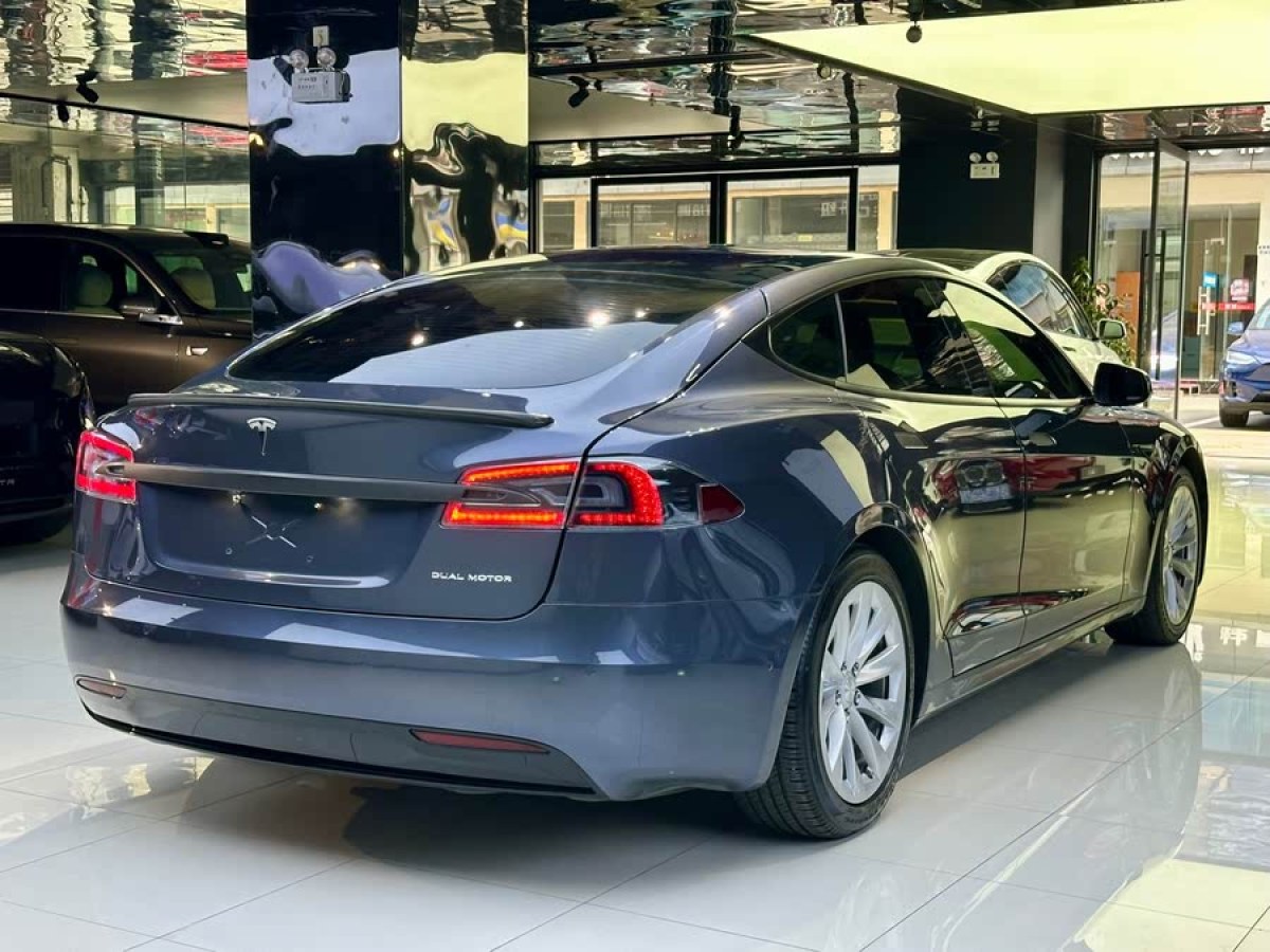特斯拉 Model S  2019款 長續(xù)航版圖片