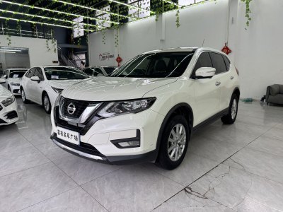 2020年1月 日產(chǎn) 奇駿 2.0L CVT智聯(lián)舒適版 2WD圖片