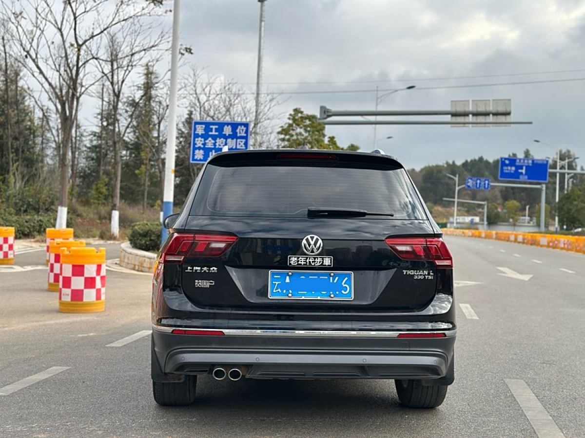 大眾 途觀L  2020款 330TSI 自動兩驅(qū)全景舒適版 國VI圖片